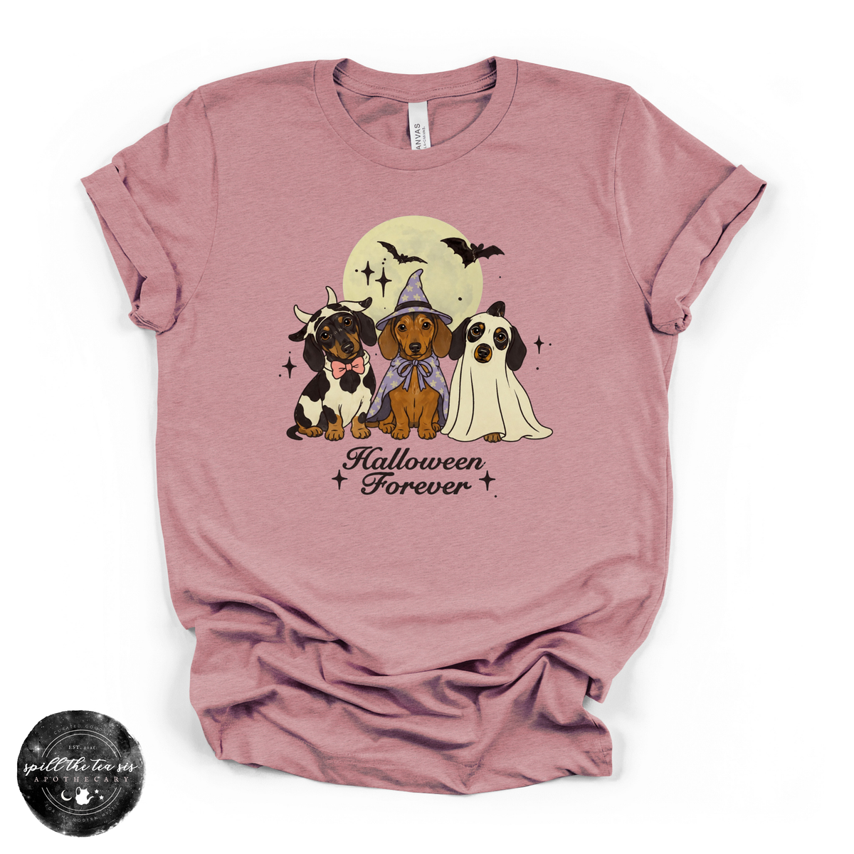 Sutton Lane Co. Fall | Dachshund Halloween Tee