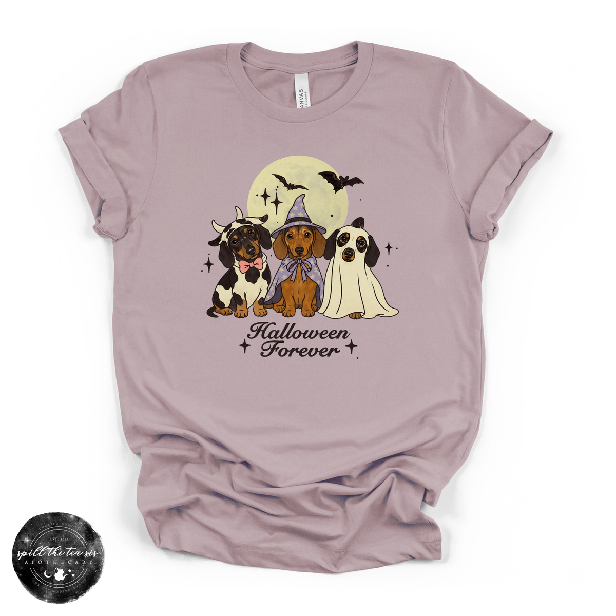 Sutton Lane Co. Fall | Dachshund Halloween Tee
