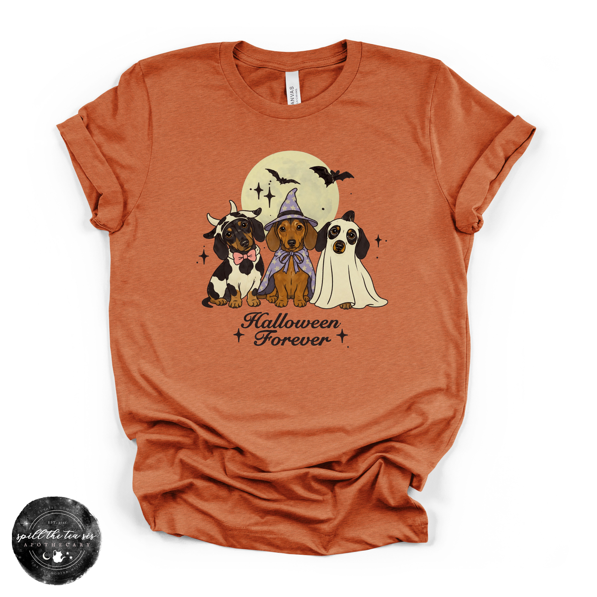 Sutton Lane Co. Fall | Dachshund Halloween Tee