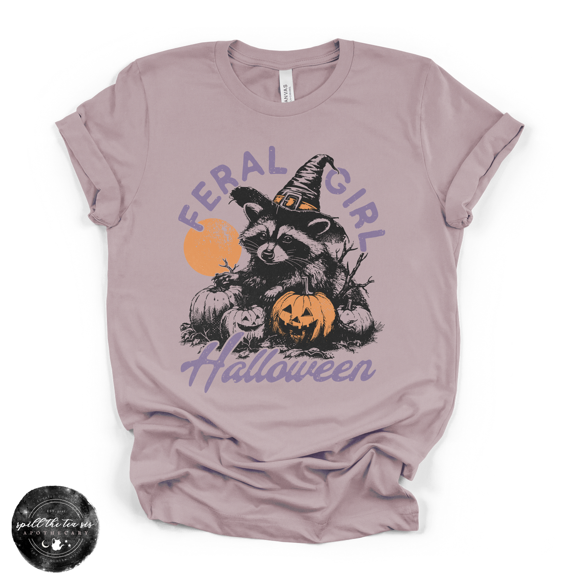 Sutton Lane Co. After Dark | Feral Girl Halloween Tee